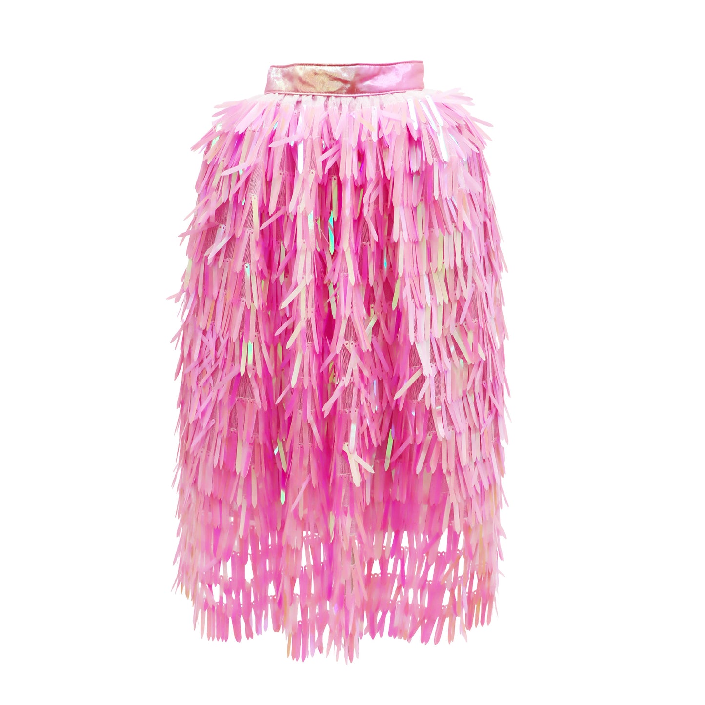 Dance Sequin Fashion Cape