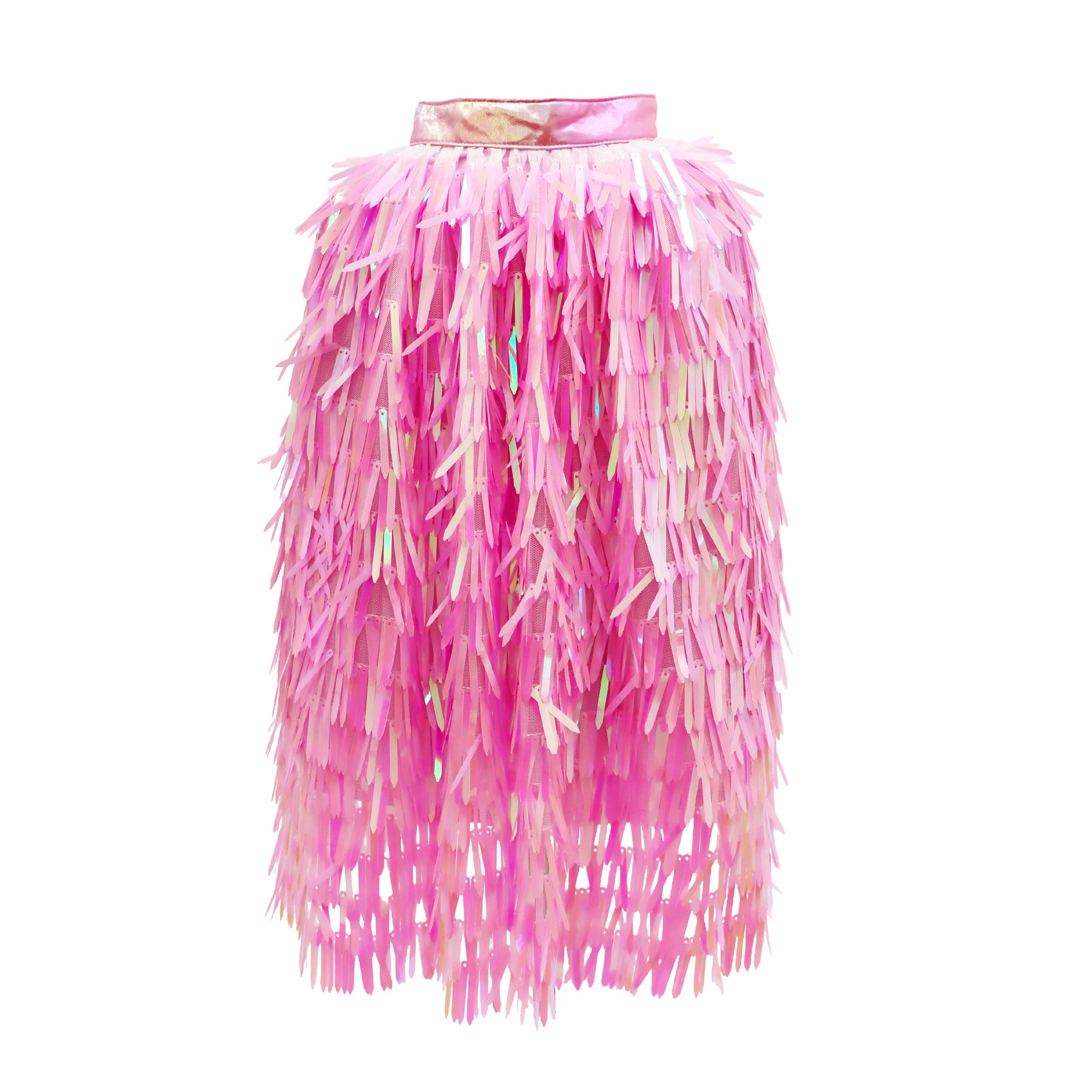 Dance Sequin Fashion Cape - Pink Poppy Australia