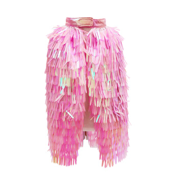Dance Sequin Fashion Cape