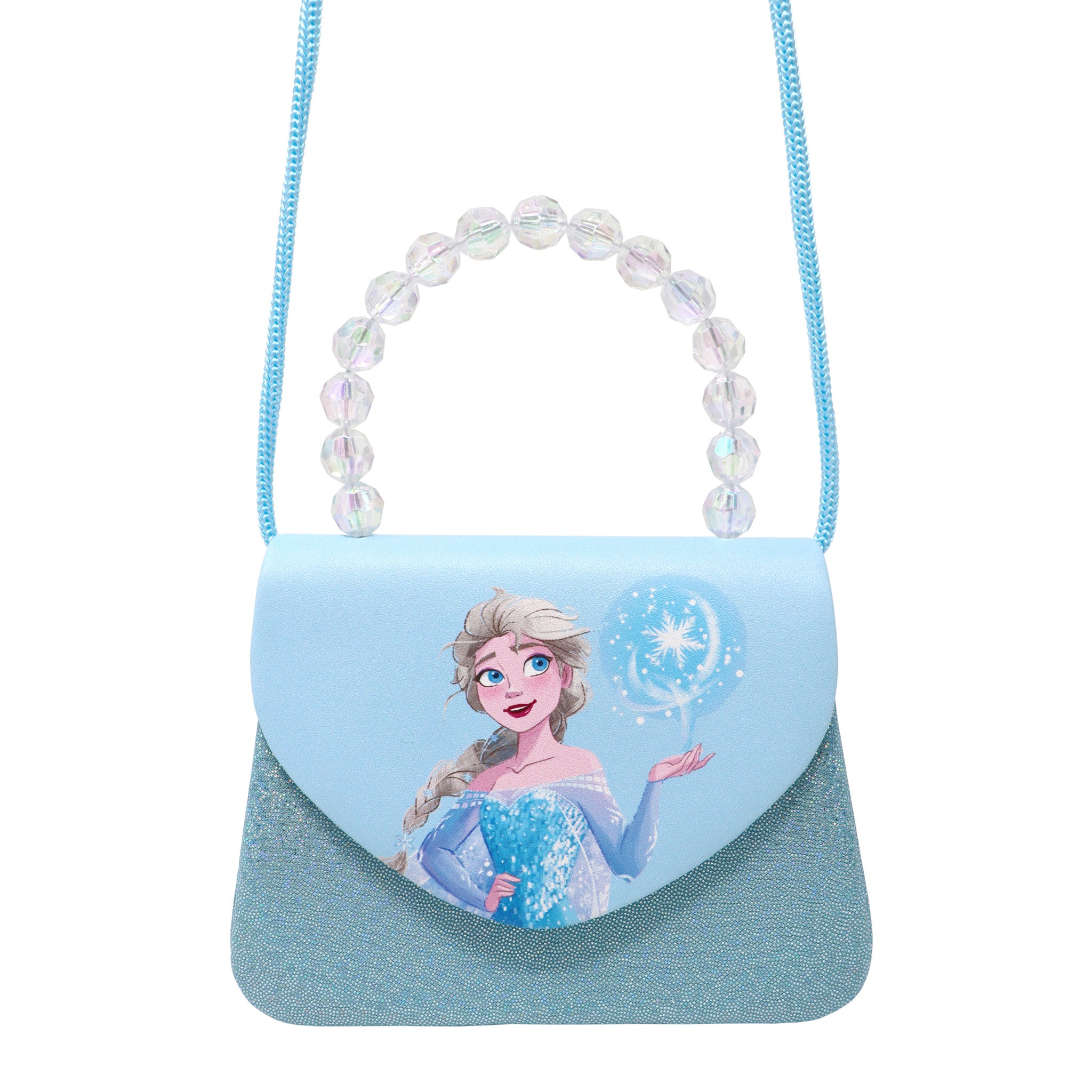 Disney Frozen Elsa Print Handbag - Pink Poppy Australia