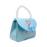 Disney Frozen Elsa Print Handbag - Pink Poppy Australia
