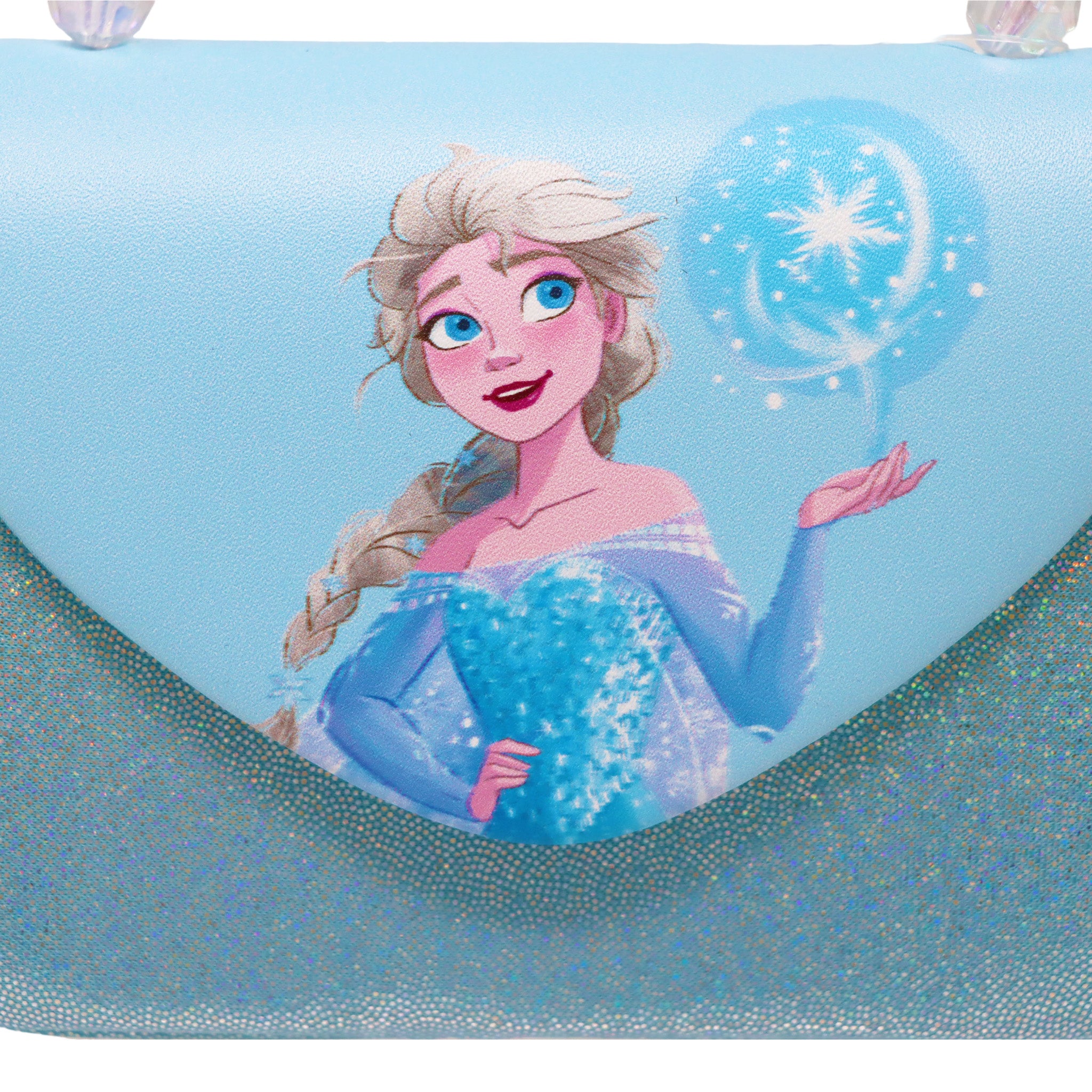Disney Frozen Elsa Print Handbag - Pink Poppy Australia