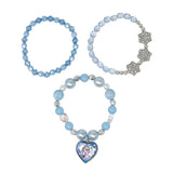 Disney Frozen Elsa Bracelet Set of 3 - Pink Poppy Australia