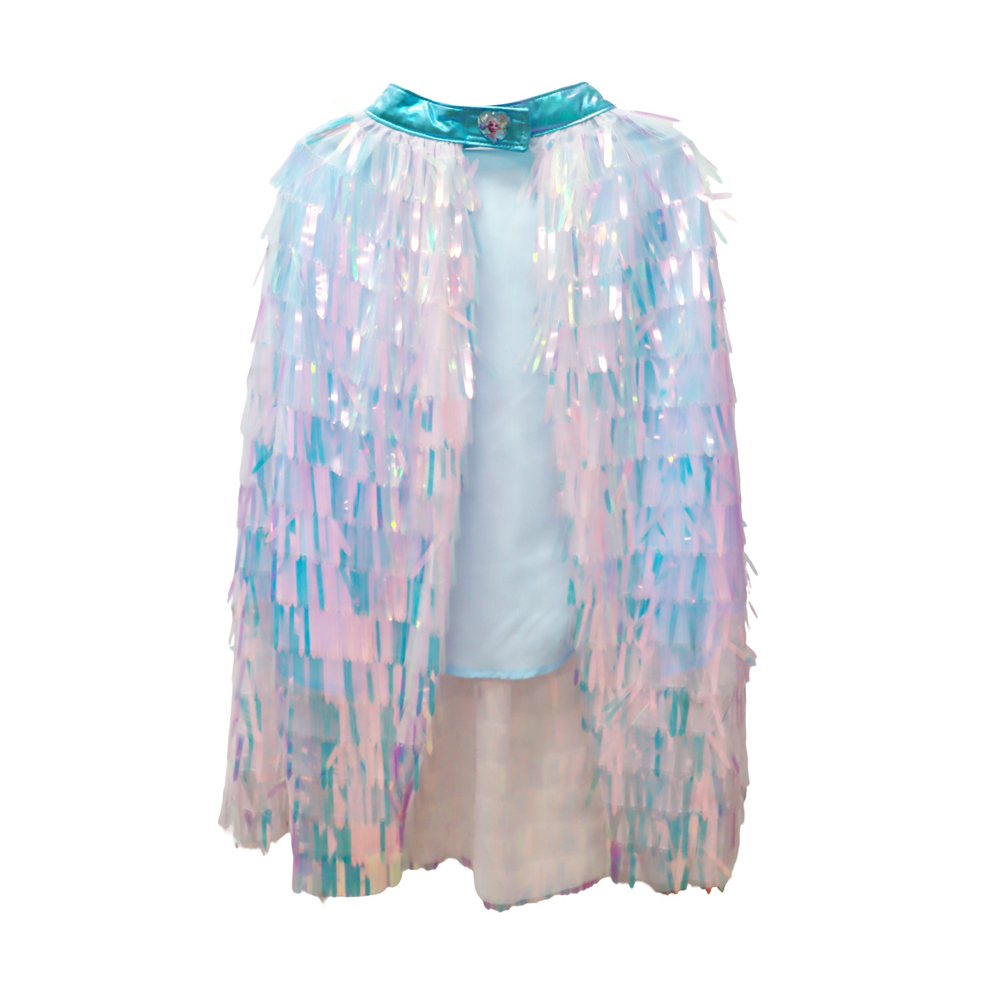 Disney Frozen Elsa Sequin Cape - Pink Poppy Australia