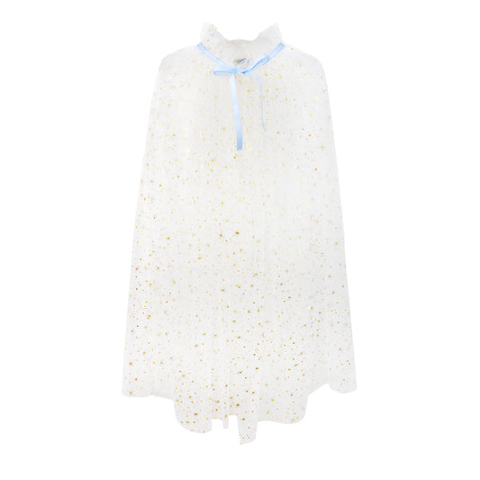 Disney Frozen Gold Snow Flakes Cape - Pink Poppy Australia