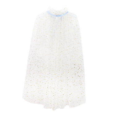 Disney Frozen Gold Snow Flakes Cape - Pink Poppy Australia