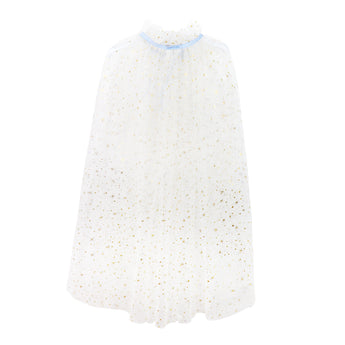 Disney Frozen Gold Snow Flakes Cape - Pink Poppy Australia