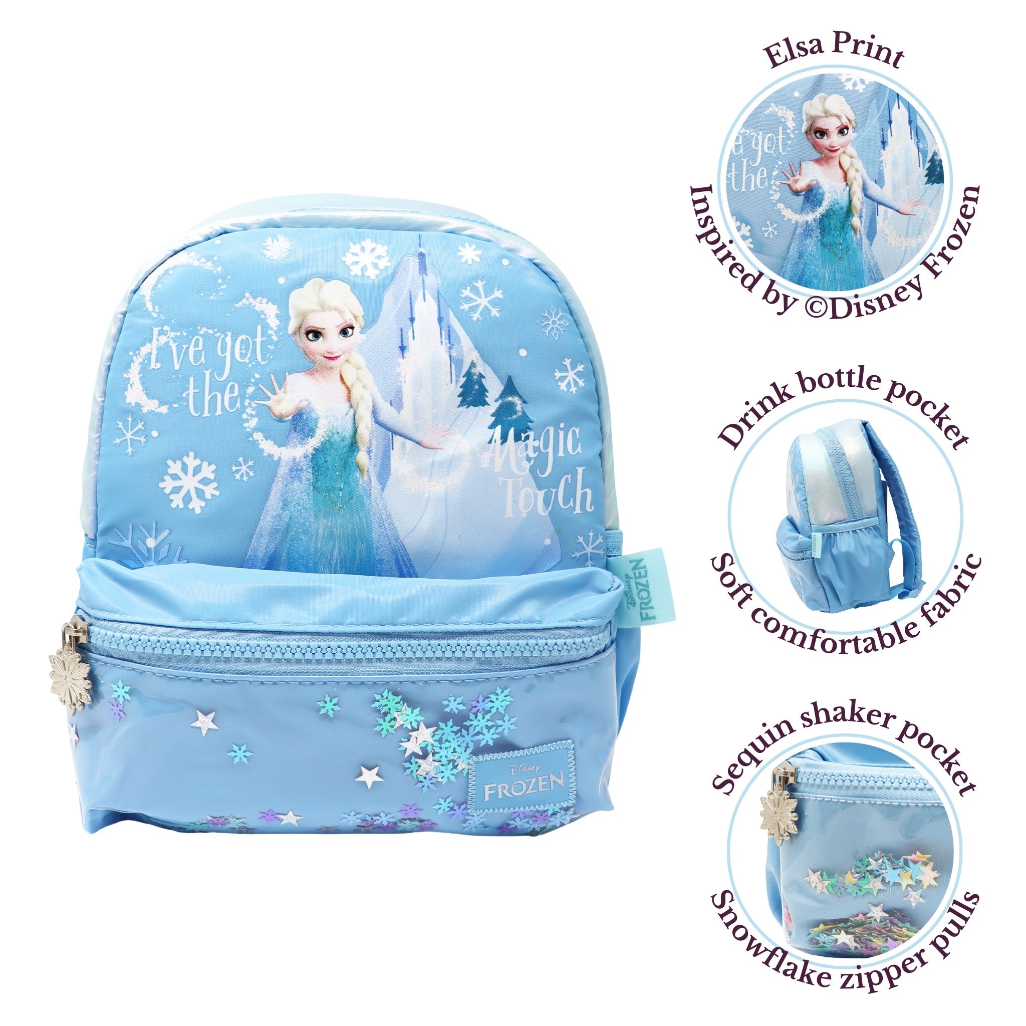 Disney Frozen Elsa Shoulder BFF Backpack Bundle - Pink Poppy Australia