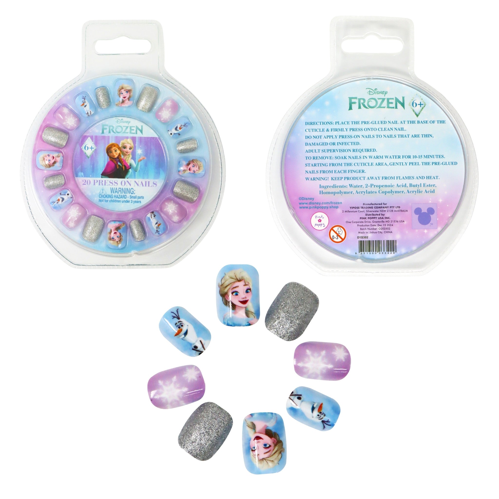 Disney Frozen Hand-in-Hand Surprise Bundle - Pink Poppy Australia