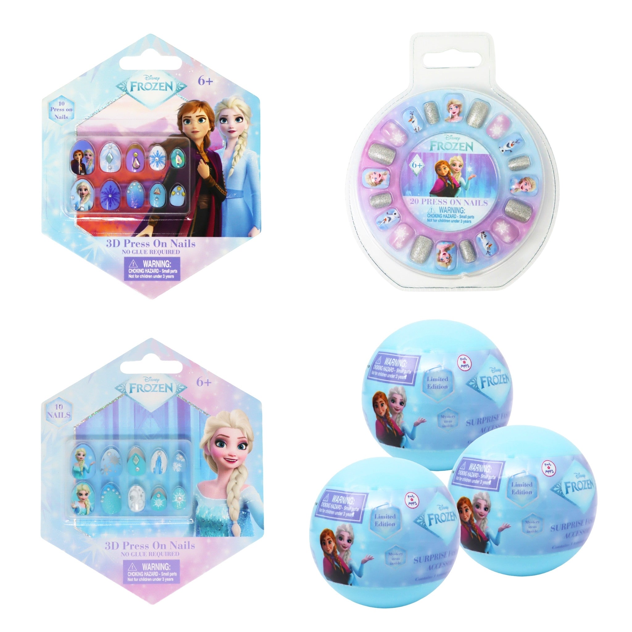 Disney Frozen Hand-in-Hand Surprise Bundle