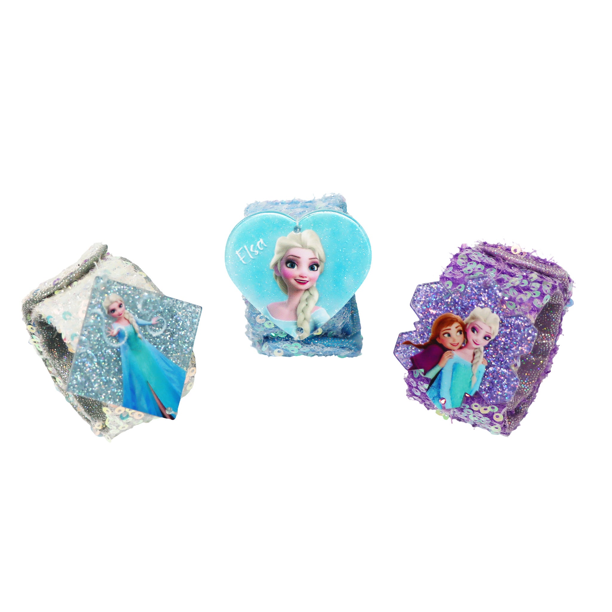 Disney Frozen Diamond Slap Band - Pink Poppy Australia