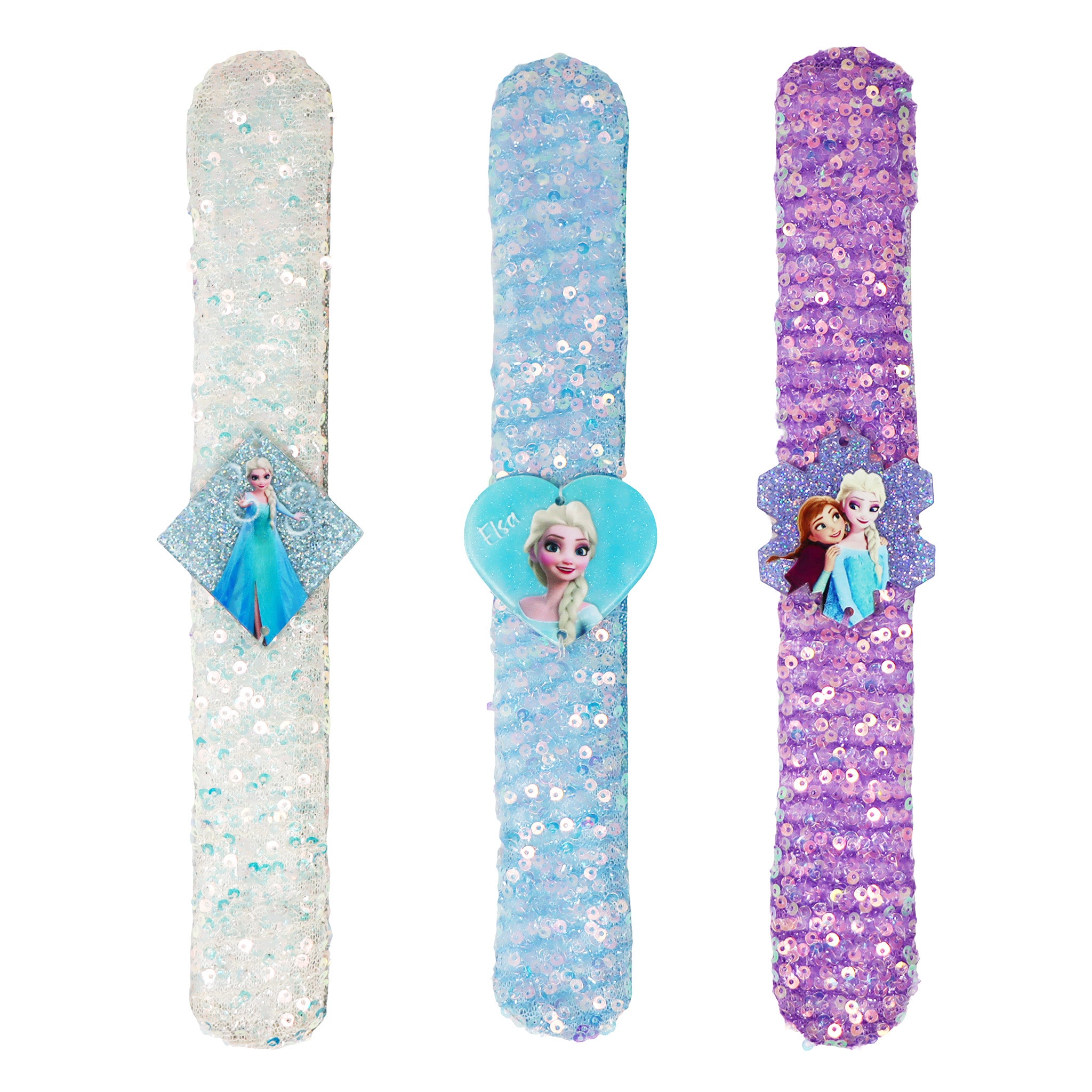 Disney Frozen Diamond Slap Band - Pink Poppy Australia