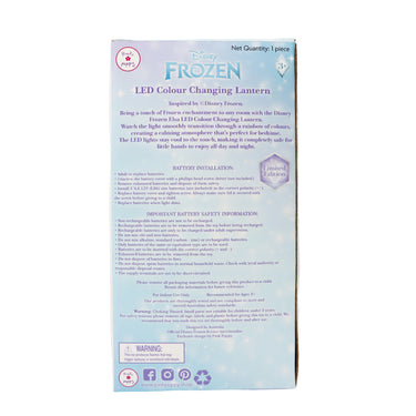 Disney Frozen Elsa LED Colour Changing Lantern - Pink Poppy Australia