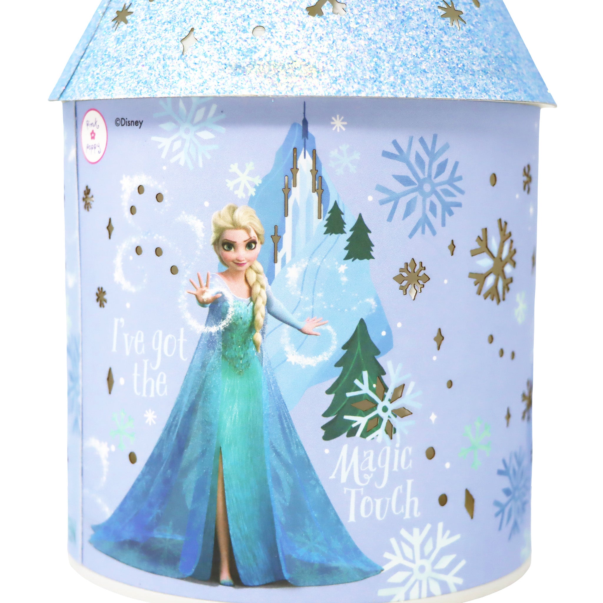 Disney Frozen Elsa LED Colour Changing Lantern - Pink Poppy Australia