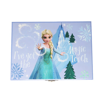Disney Frozen Elsa Magic Touch Luxury Musical Jewellery Box - Pink Poppy Australia