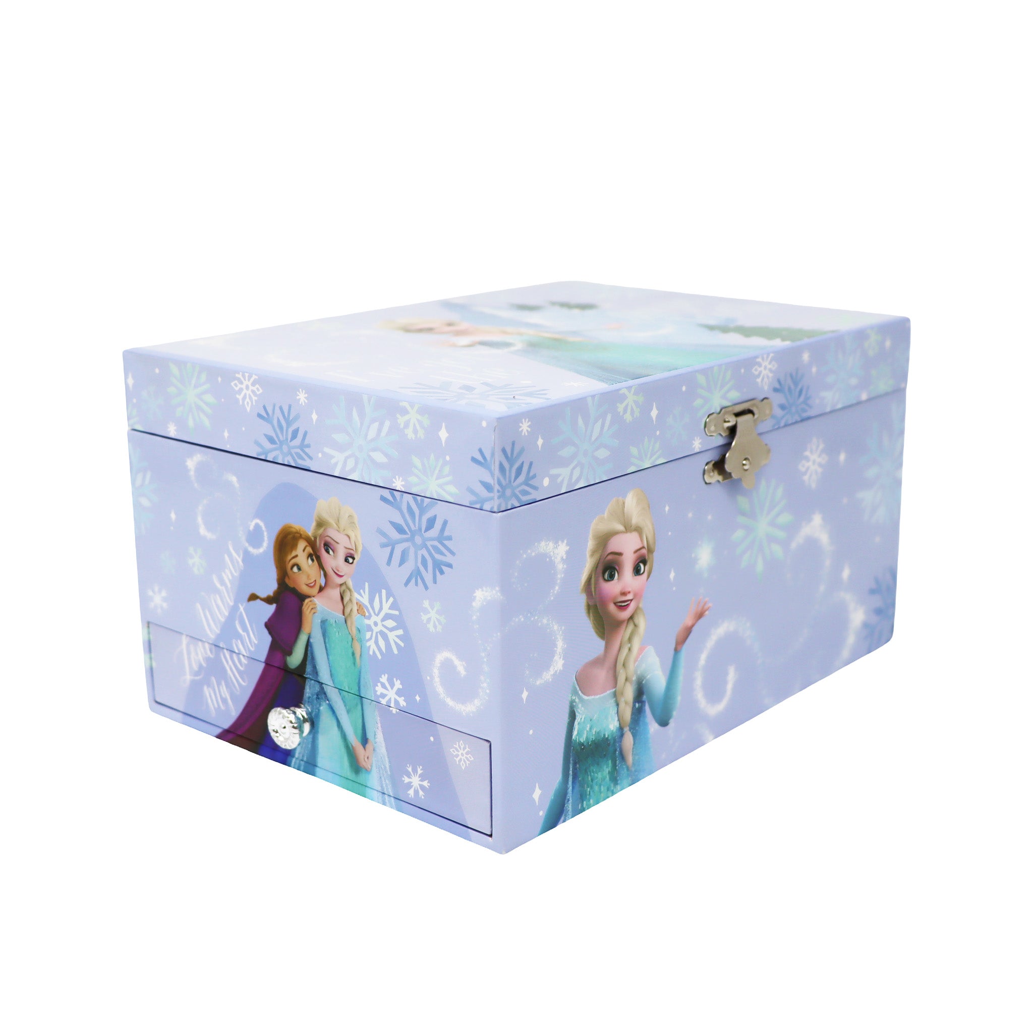 Disney Frozen Elsa Magic Touch Luxury Musical Jewellery Box - Pink Poppy Australia