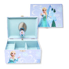 Disney Frozen Elsa Magic Touch Luxury Musical Jewellery Box - Pink Poppy Australia