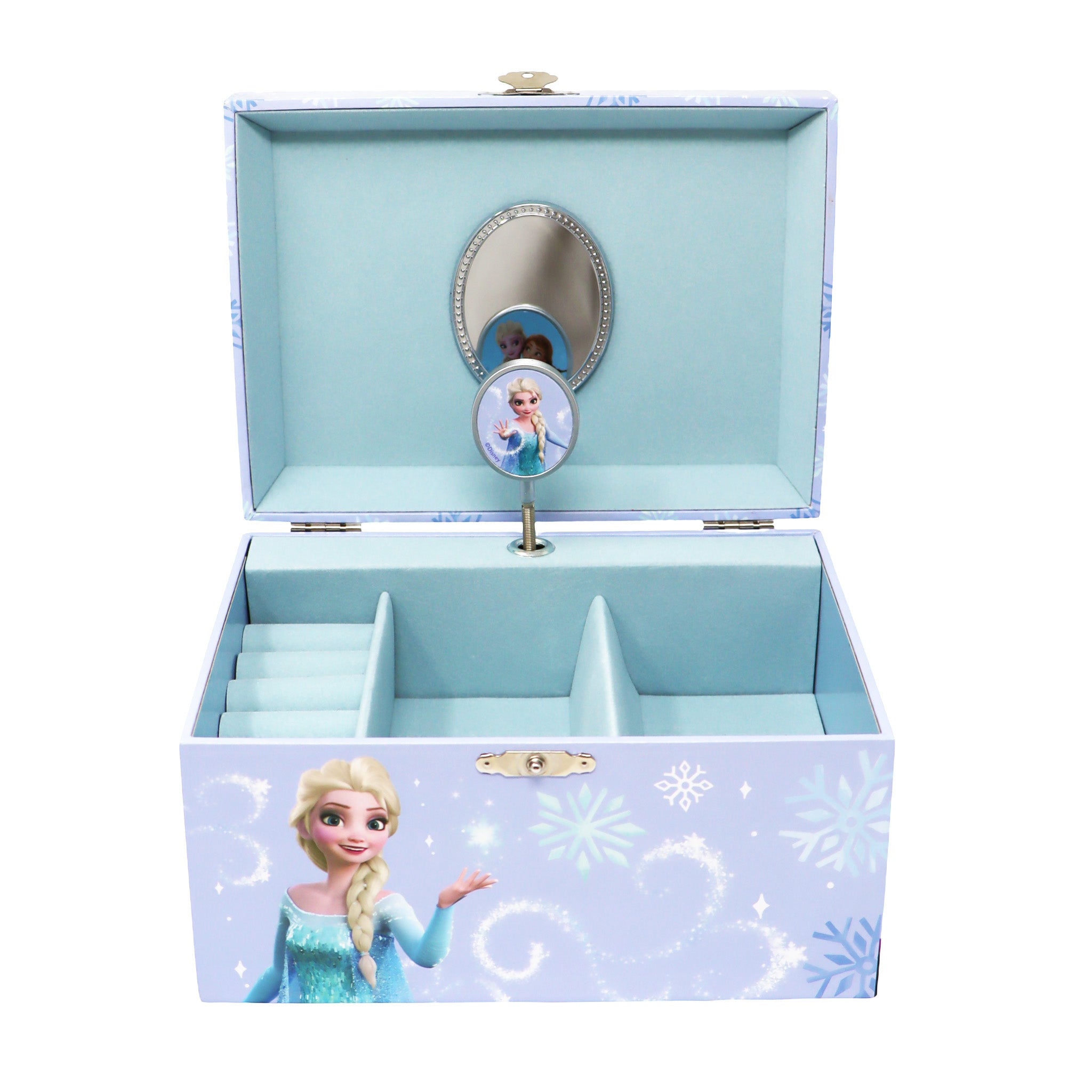Disney Frozen Elsa Magic Touch Luxury Musical Jewellery Box - Pink Poppy Australia