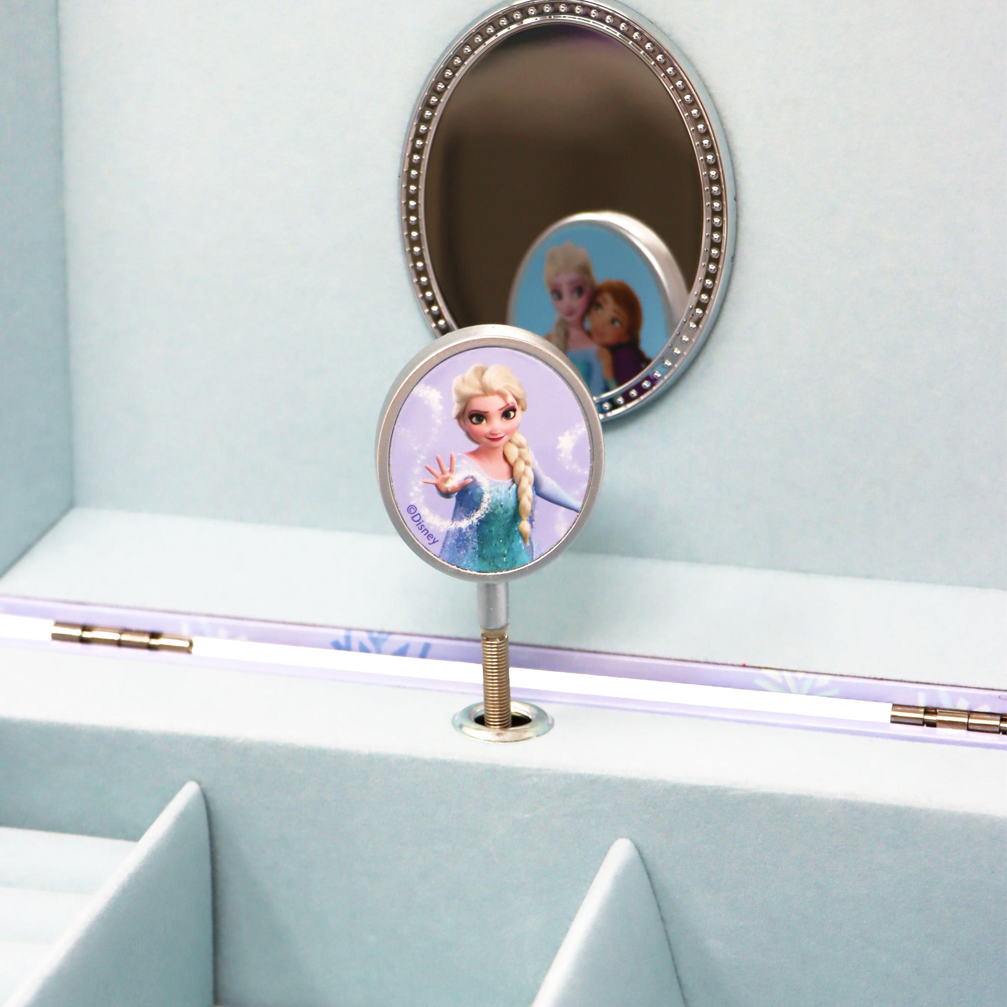 Disney Frozen Elsa Magic Touch Luxury Musical Jewellery Box - Pink Poppy Australia