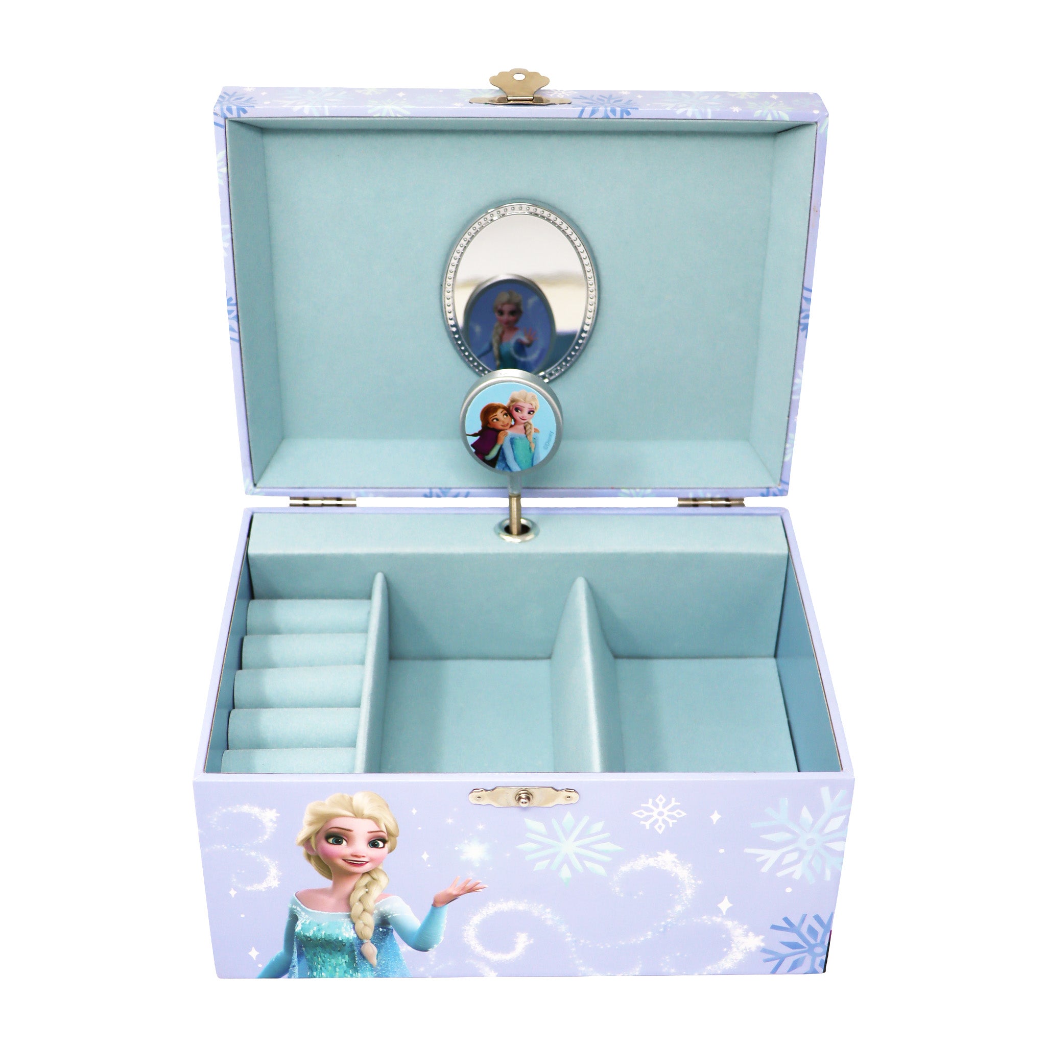 Disney Frozen Elsa Magic Touch Luxury Musical Jewellery Box - Pink Poppy Australia