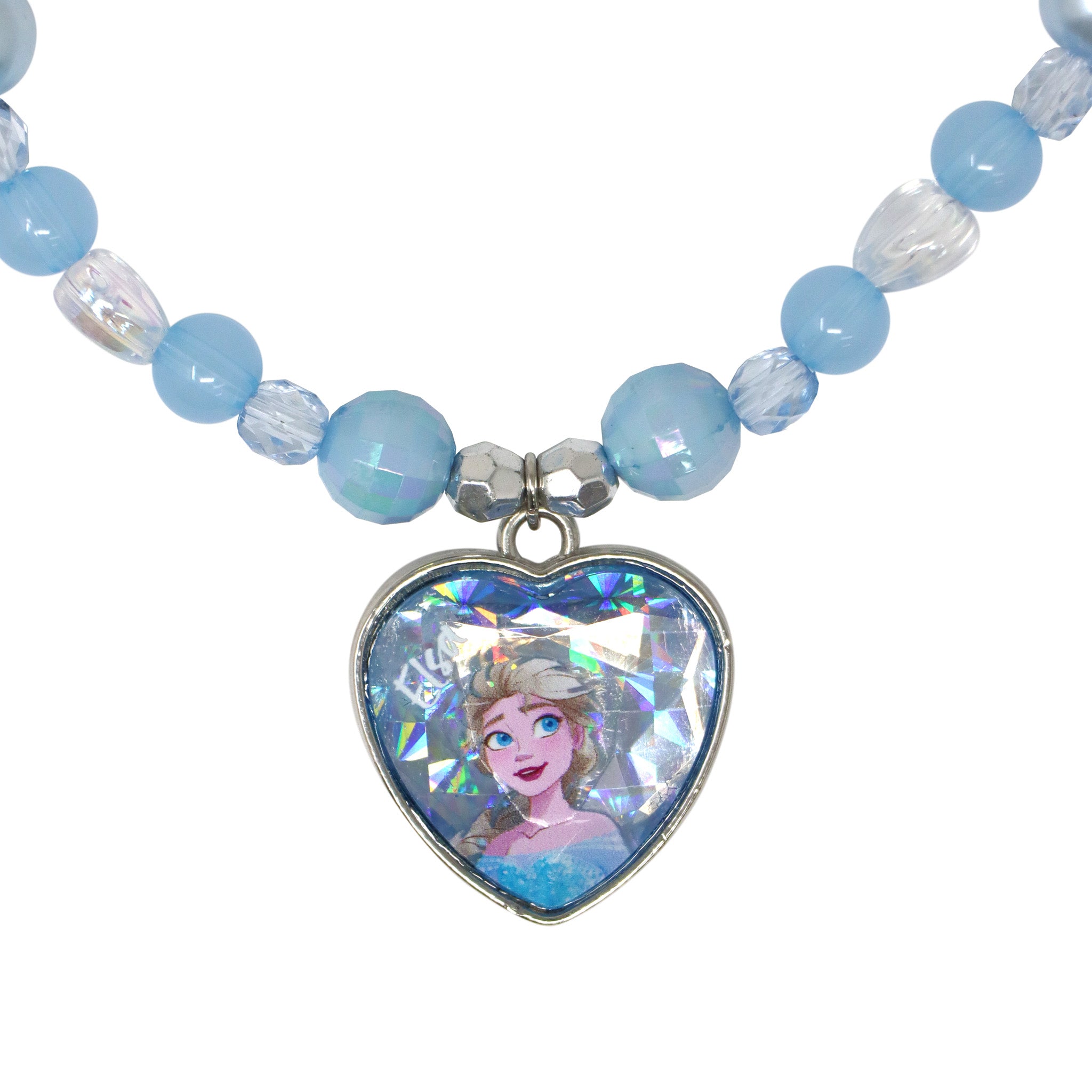 Disney Frozen Elsa Necklace & Bracelet Set - Pink Poppy Australia