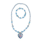 Disney Frozen Elsa Necklace & Bracelet Set - Pink Poppy Australia