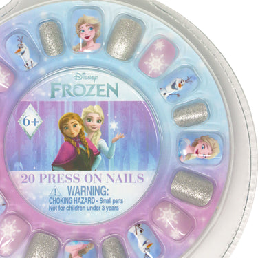 Disney Frozen Press On Nails - Pink Poppy Australia