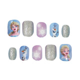 Disney Frozen Press On Nails - Pink Poppy Australia
