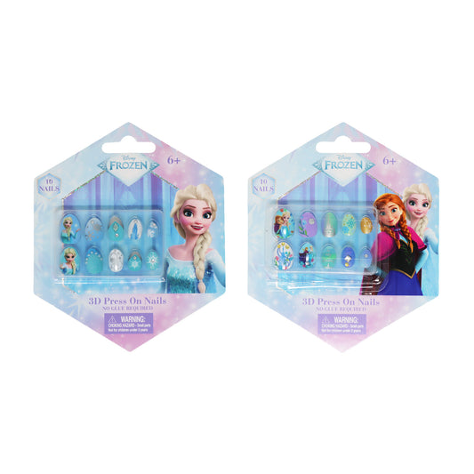 Disney Frozen 3D Press On Nails