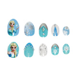 Disney Frozen 3D Press On Nails - Pink Poppy Australia