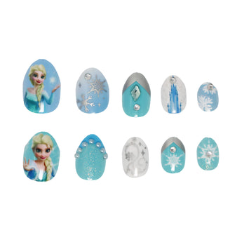 Disney Frozen 3D Press On Nails