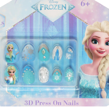 Disney Frozen 3D Press On Nails - Pink Poppy Australia