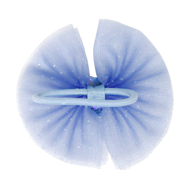 Disney Frozen Elsa Glitter Heart Hair Elastic - Pink Poppy Australia