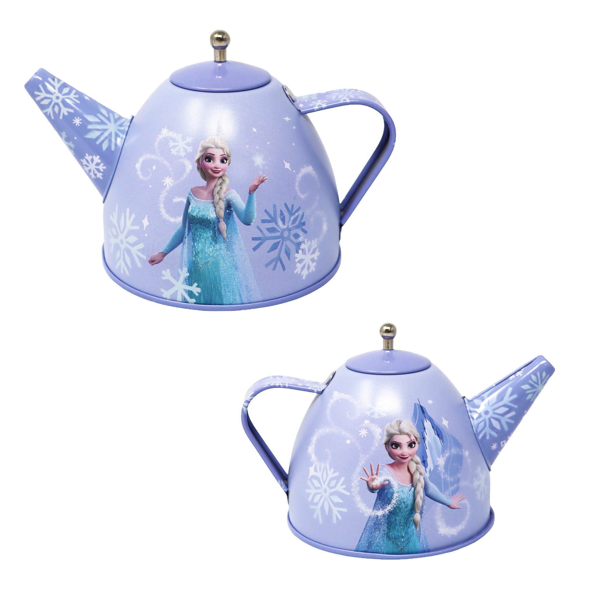 Disney Frozen Elsa Magic Touch Picnic Basket Tea Set - Pink Poppy Australia