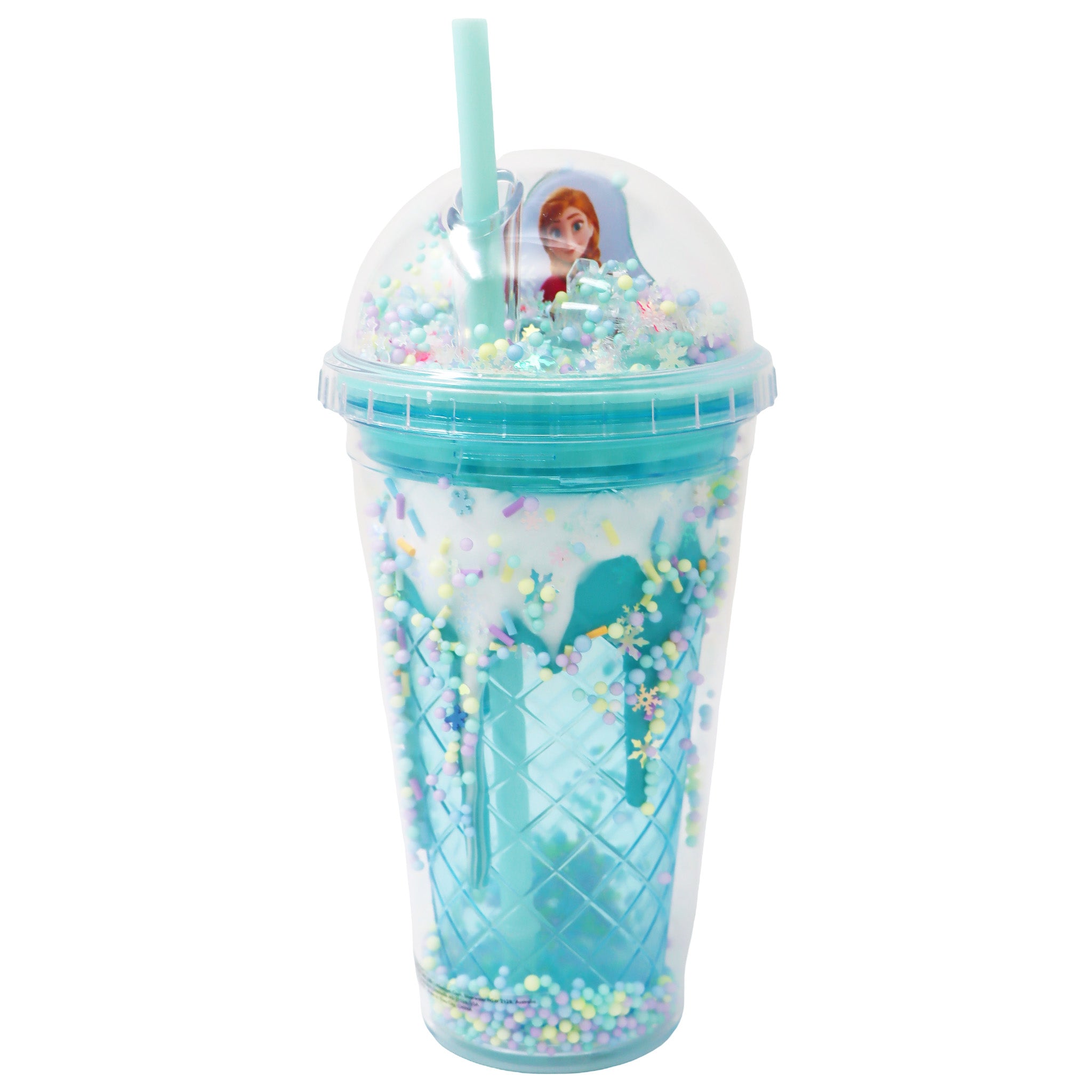 Disney Frozen Water Cup 1 Blue Dome - Pink Poppy Australia