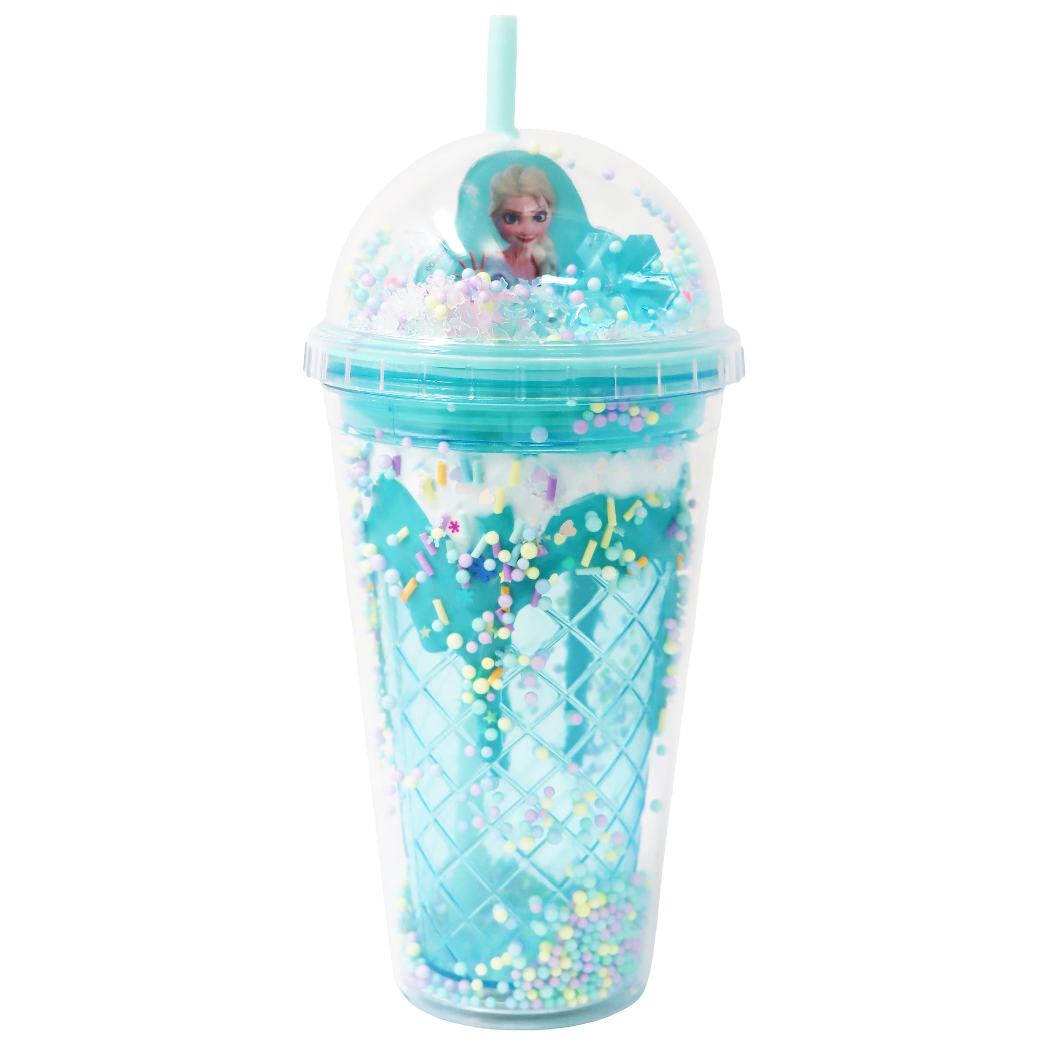 Disney Frozen Water Cup 1 Blue Dome - Pink Poppy Australia