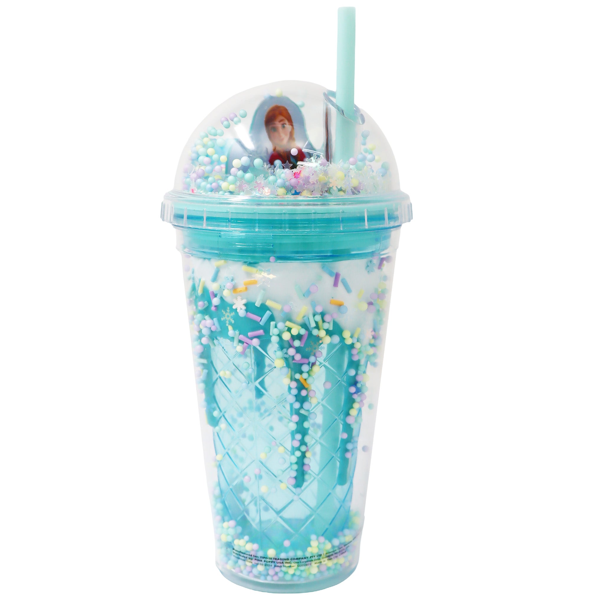 Disney Frozen Water Cup 1 Blue Dome - Pink Poppy Australia
