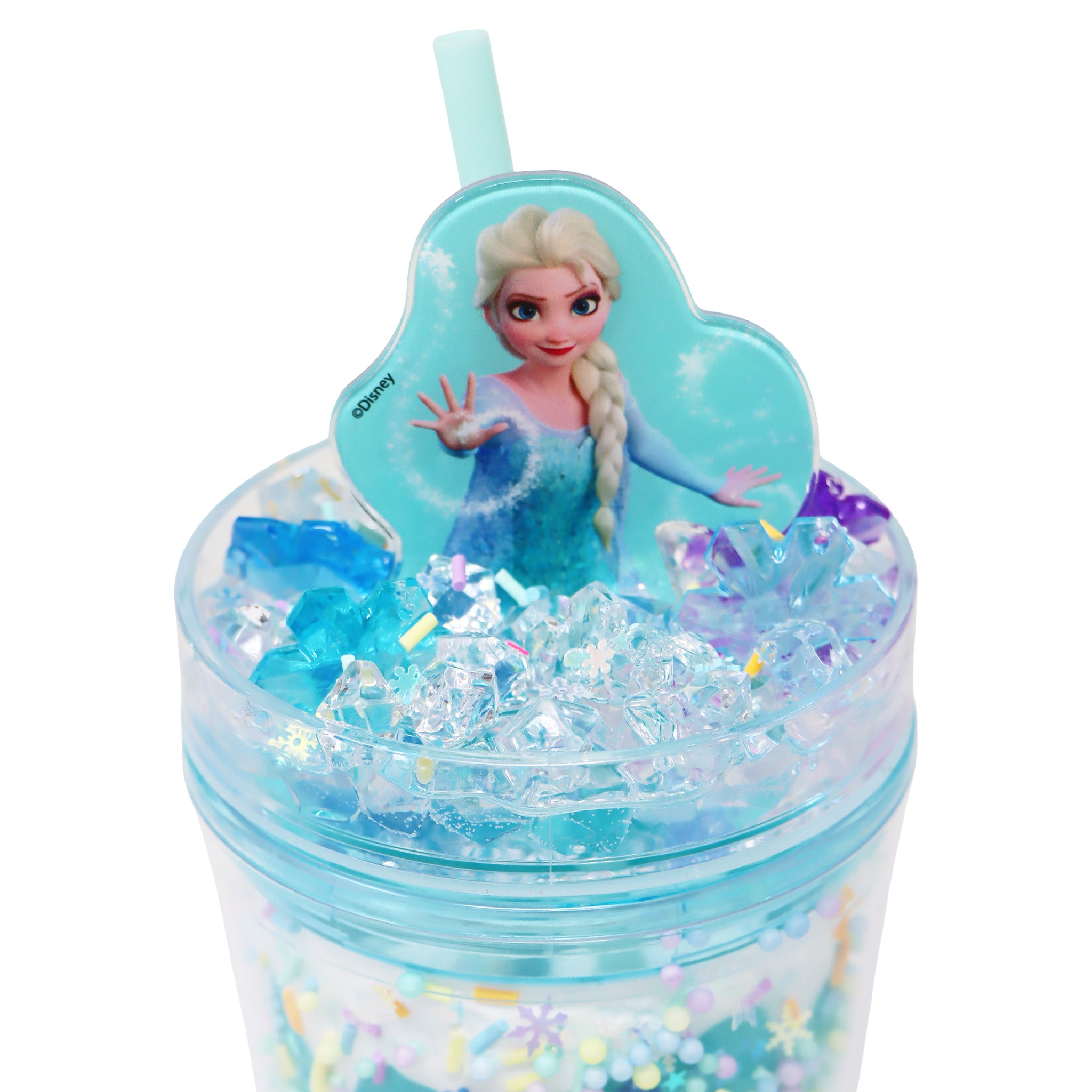 Disney Frozen Water Cup 1 Blue - Pink Poppy Australia