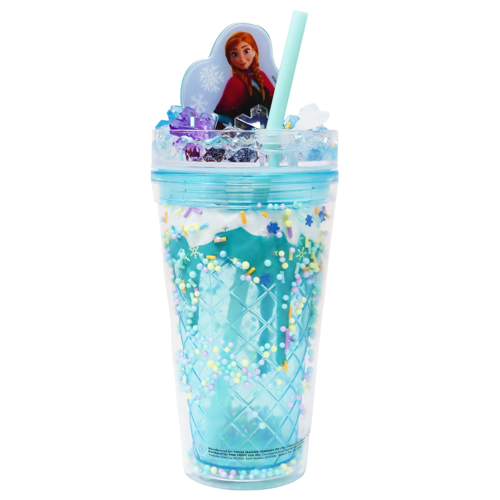 Disney Frozen Water Cup 1 Blue - Pink Poppy Australia