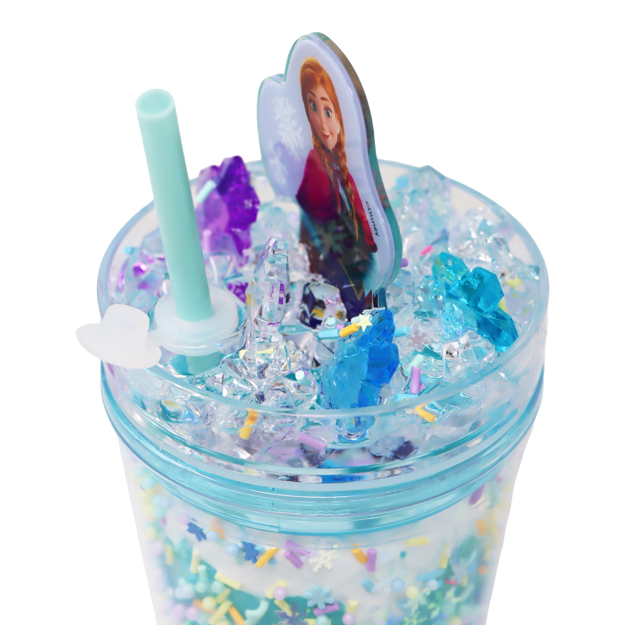 Disney Frozen Water Cup 1 Blue - Pink Poppy Australia