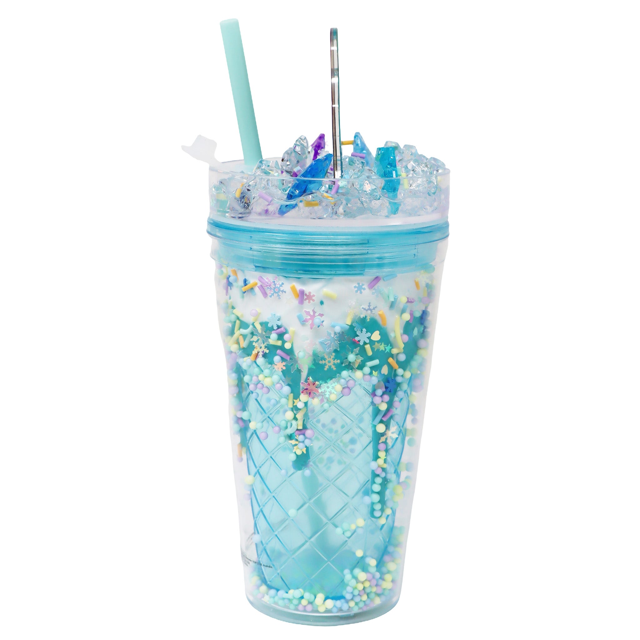 Disney Frozen Water Cup 1 Blue - Pink Poppy Australia