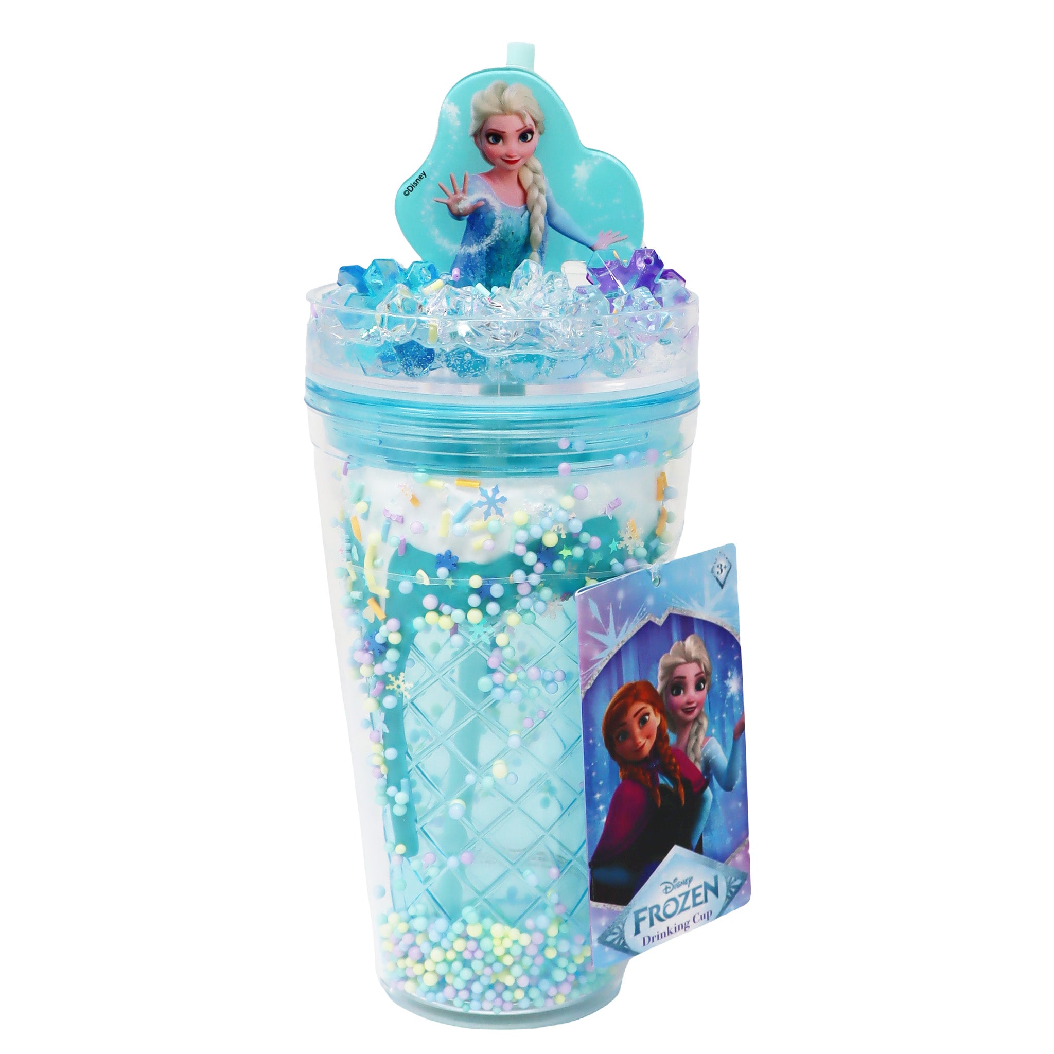 Disney Frozen Water Cup 1 Blue - Pink Poppy Australia