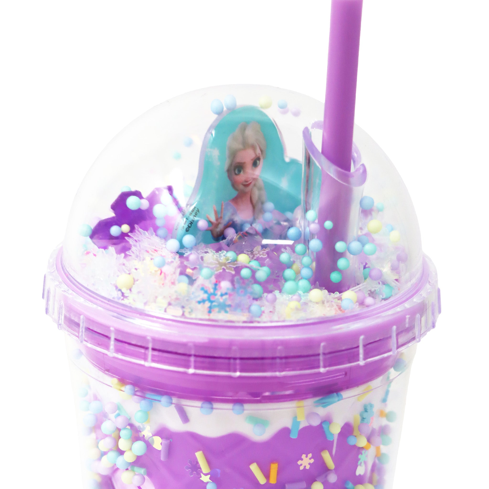 Disney Frozen Water Cup - Purple Dome - Pink Poppy Australia