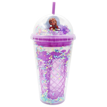 Disney Frozen Water Cup - Purple Dome - Pink Poppy Australia