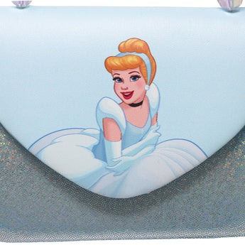 Disney Princess Cinderella Print Handbag