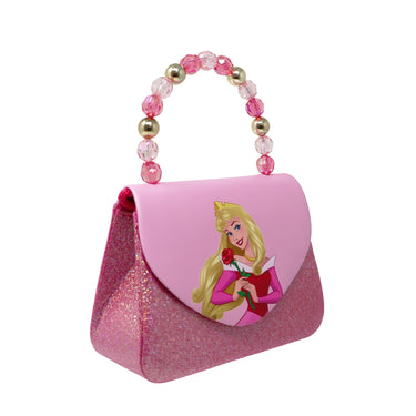 Disney Princess Aurora Print Handbag - Pink Poppy Australia