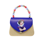 Disney Princess Snow White Print Handbag - Pink Poppy Australia
