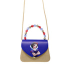 Disney Princess Snow White Print Handbag - Pink Poppy Australia