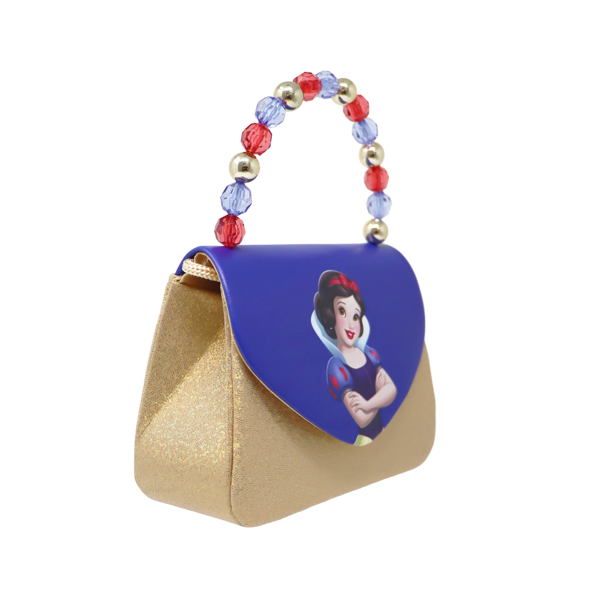 Disney Princess Snow White Print Handbag - Pink Poppy Australia