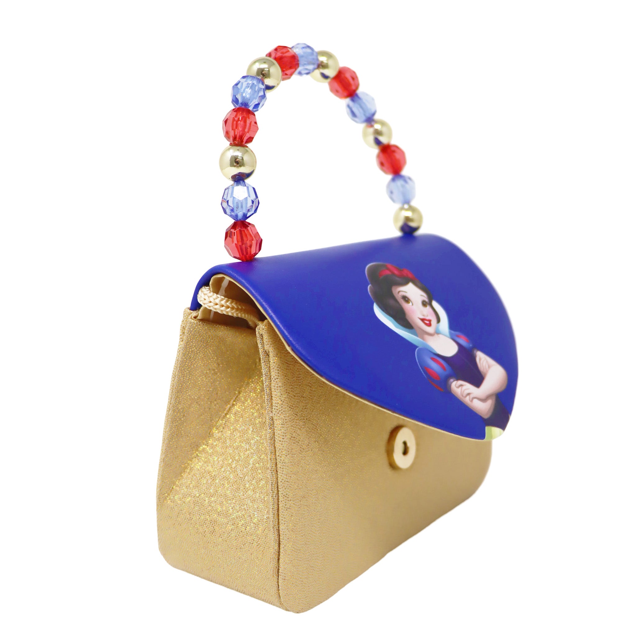 Disney Princess Snow White Print Handbag - Pink Poppy Australia